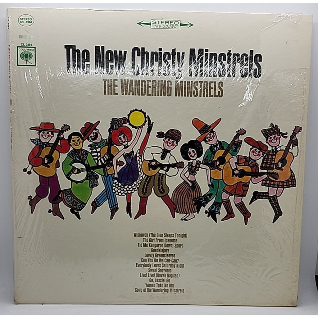 The New Christy Minstrels: The Wandering Minstrels 12" 33 RPM (Record)