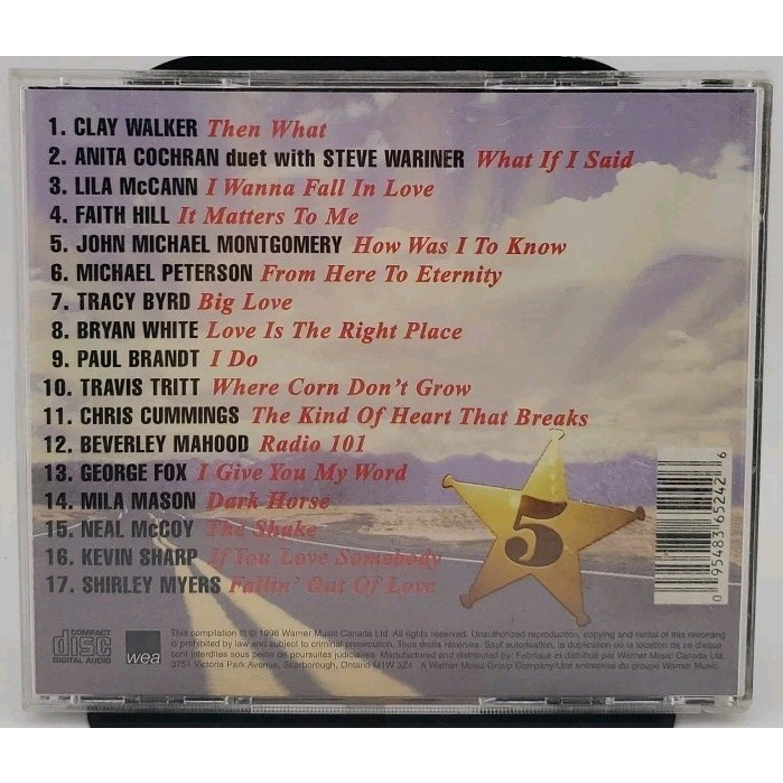 New Country 5 (CD)