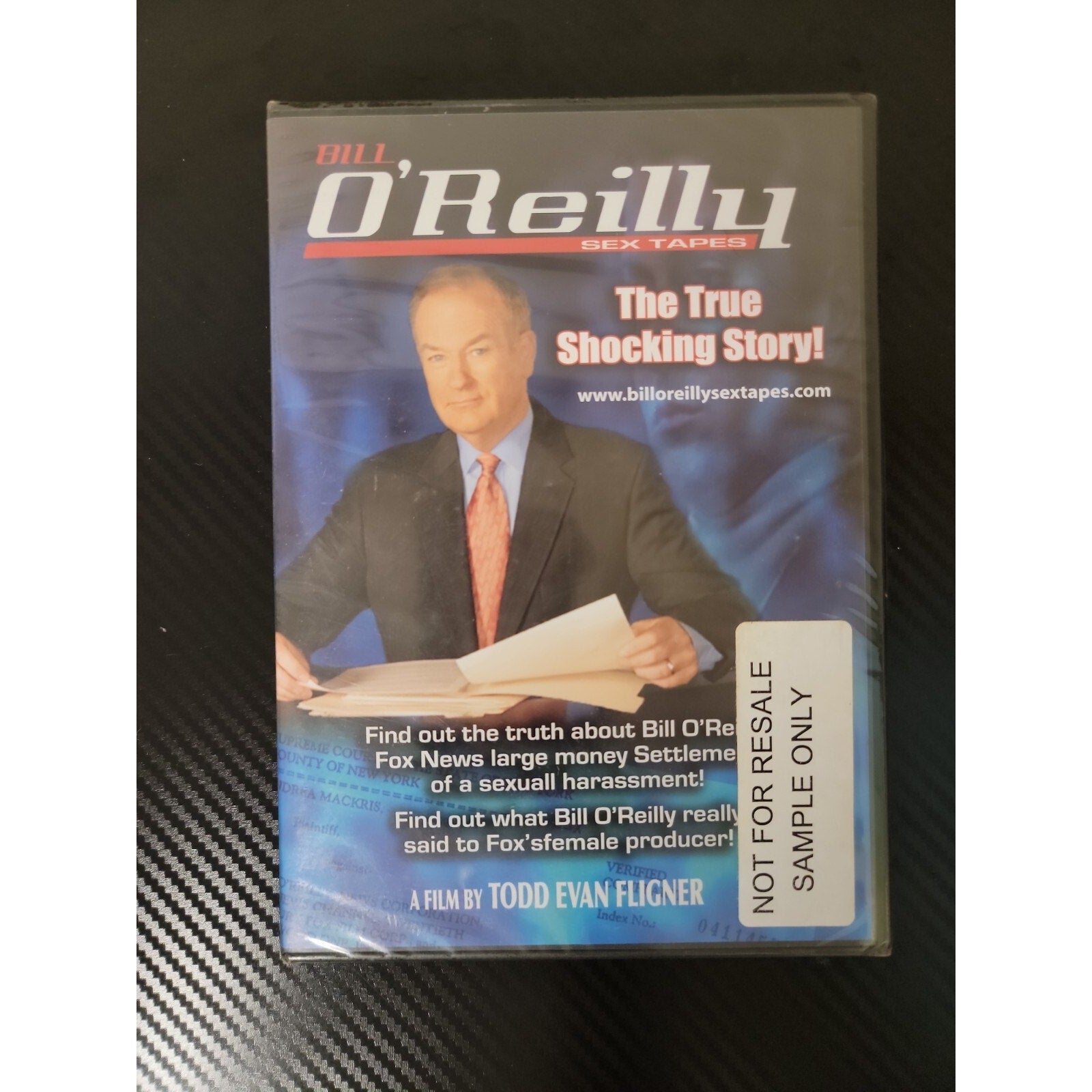 Bill O' Reilly (DVD) *Brand New*