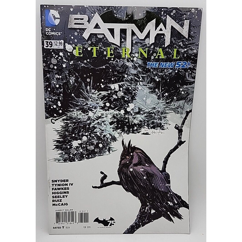 Batman Eternal #39 DC Comics