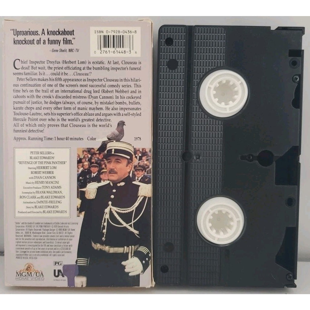Revenge of the Pink Panther (VHS, 1997)