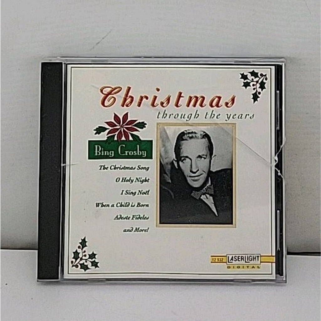 Christmas Through the Years by Bing Crosby (CD, 1995)