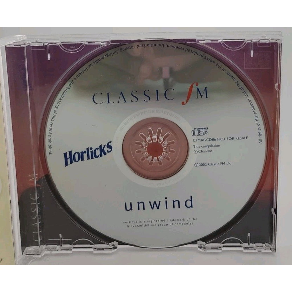 Unwind - Classic FM - CD