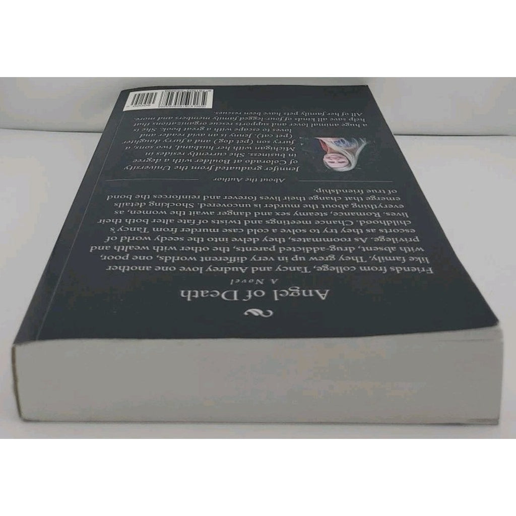 Angel of Death by Jennifer Hinsman (2014, Trade Paperback)