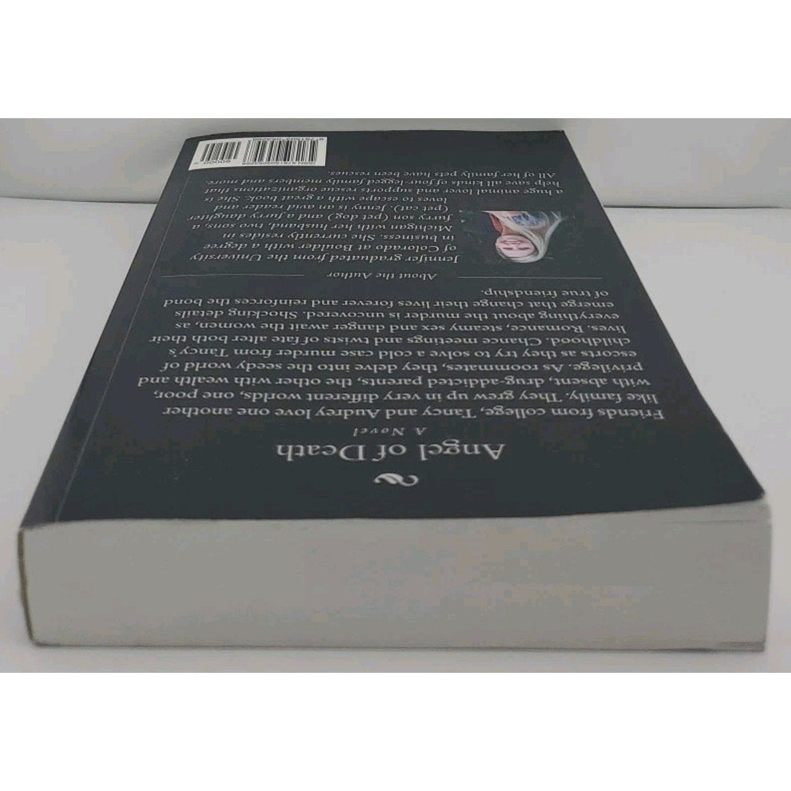 Angel of Death by Jennifer Hinsman (2014, Trade Paperback)