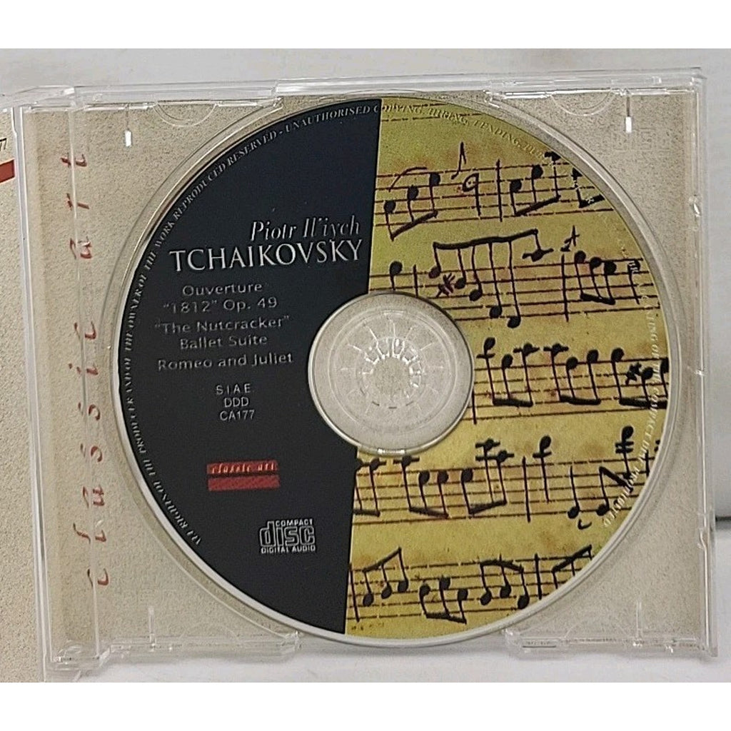 Pyotr Il'iych Tchaikovsky - "1812" - The Nutcracker - Romeo & Juliet - CD