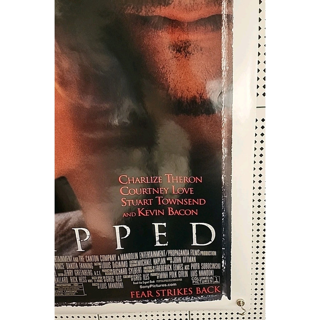Trapped Movie Poster 2 Sided Original Rolled 27x40 Charlize Theron