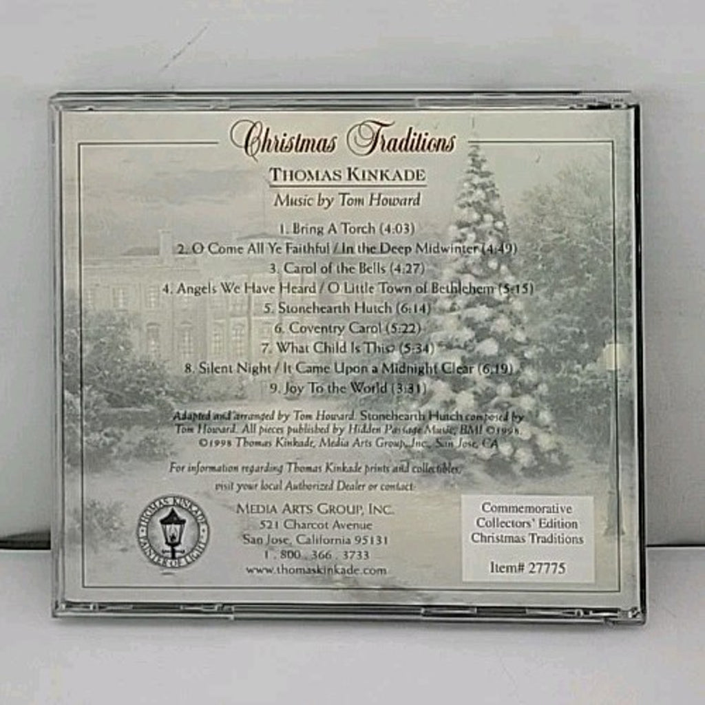 Christmas Traditions CD - Thomas Kinkade - Commemorative Collectors Edition