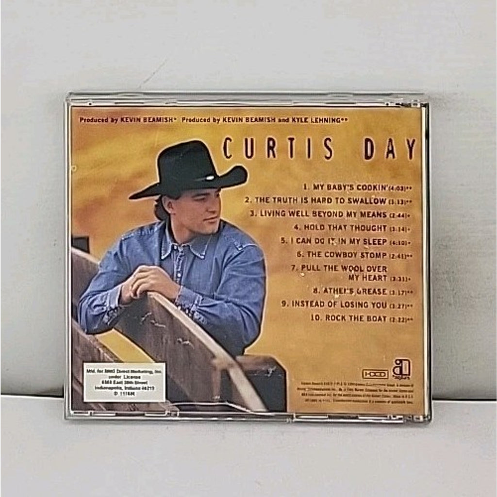 Curtis Day PROMO CD