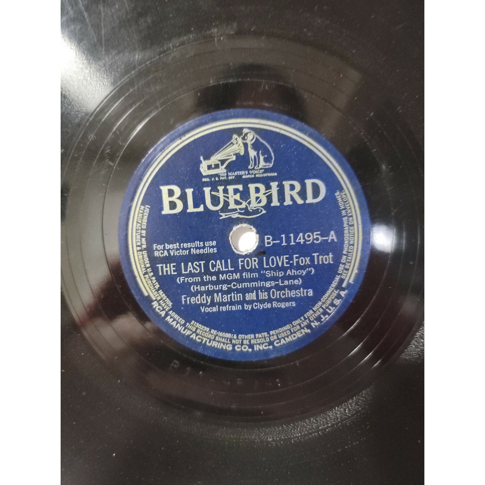 Fox Trot - The Last Call For Love / You Can't Hold A Memory In Your Arms (Vinyl)