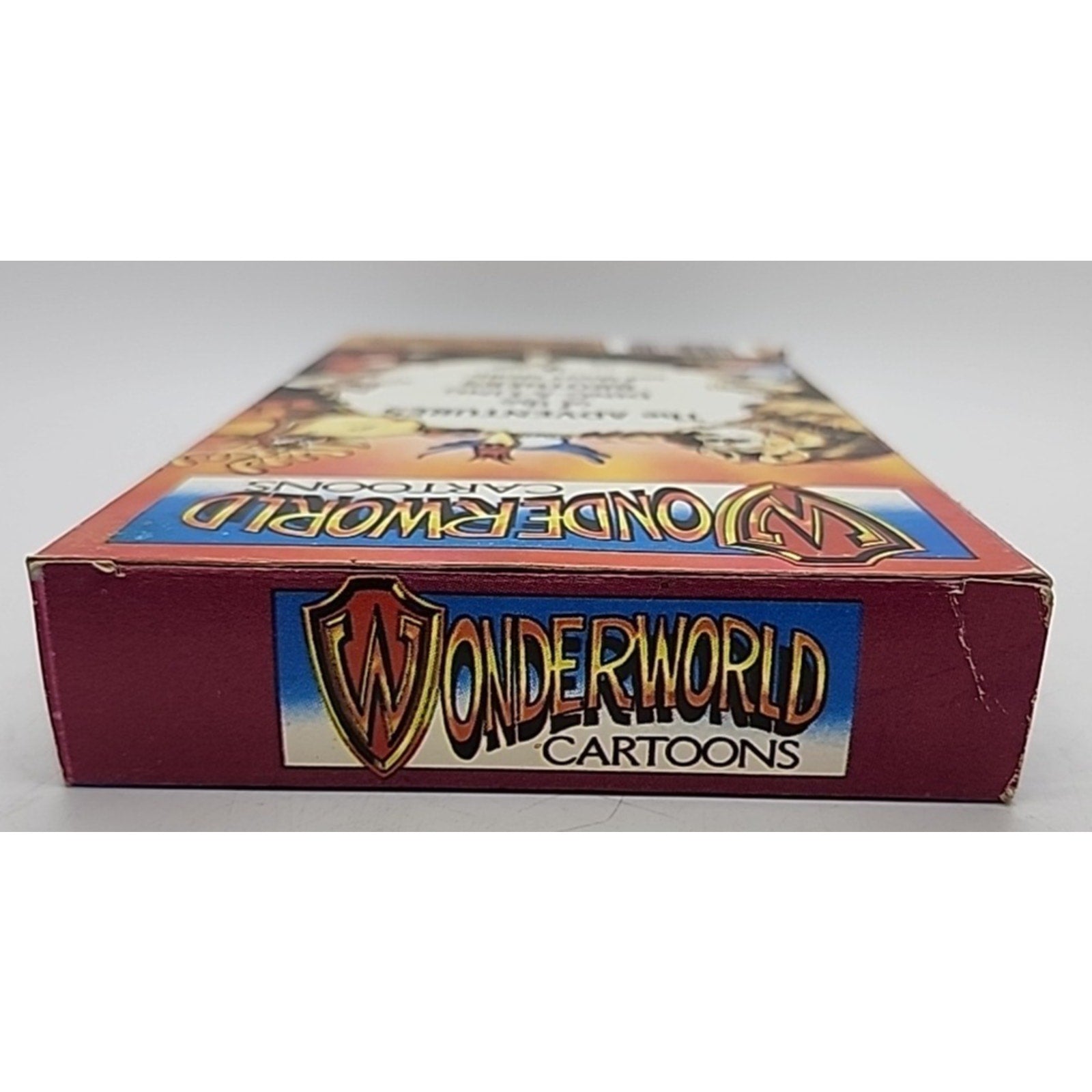 Wonderful Cartoons The Adventures Of The Ding-A-Ling Brothers (VHS, 1990)