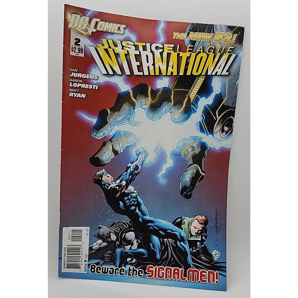 Justice League International #2, 2011, DC Comic