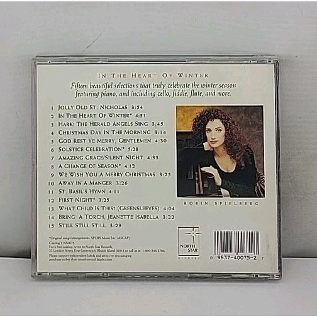 In the Heart of Winter by Robin Spielberg (CD, 1995)