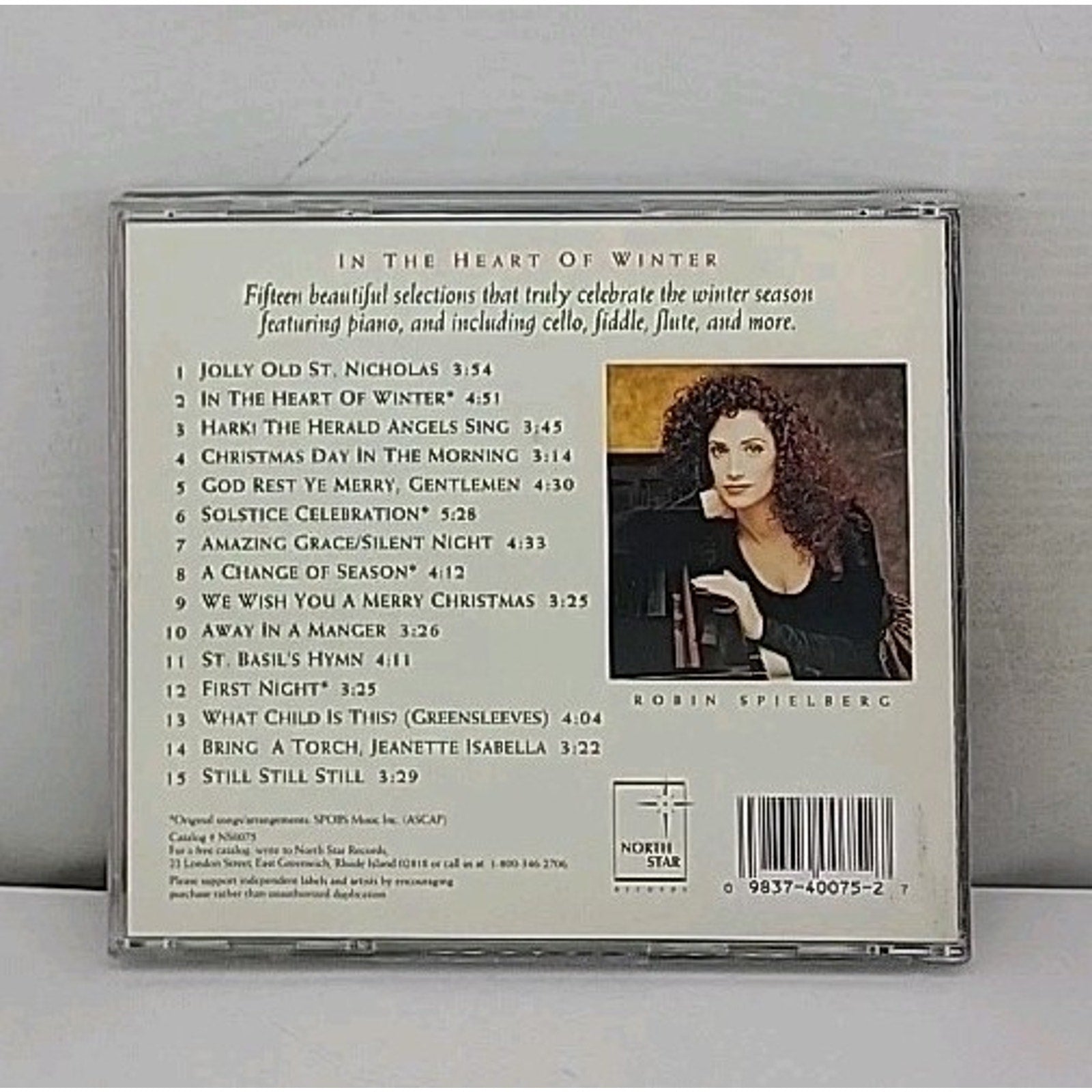 In the Heart of Winter by Robin Spielberg (CD, 1995)