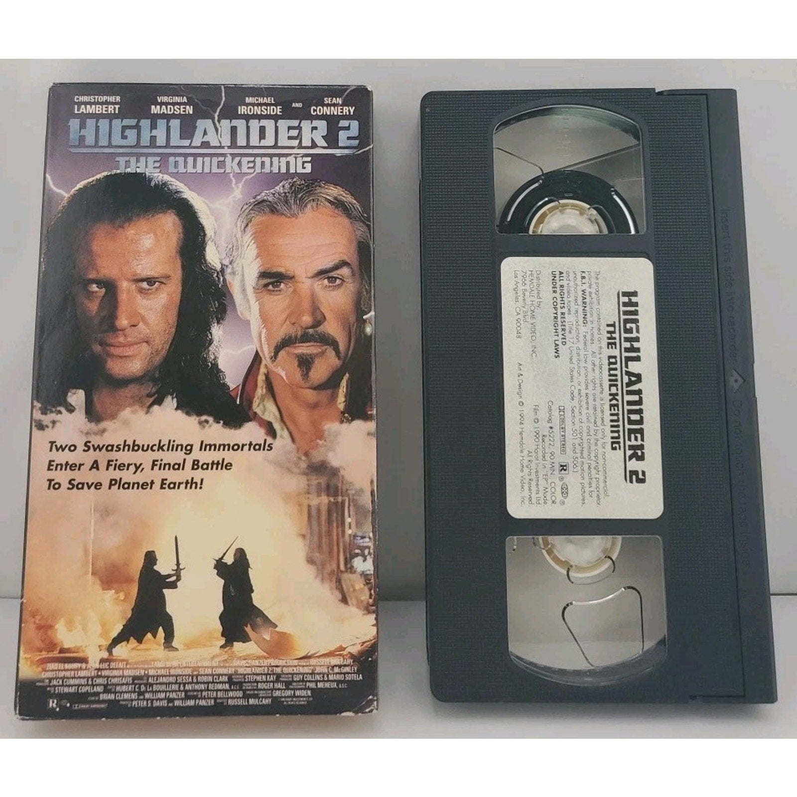 Highlander 2: The Quickening (VHS)