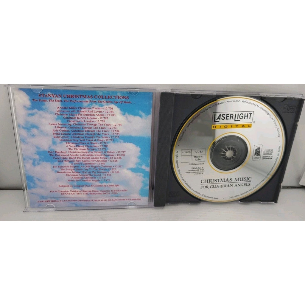 Christmas Music for Guardian Angels by Various Artists (CD, Jul-1996,...
