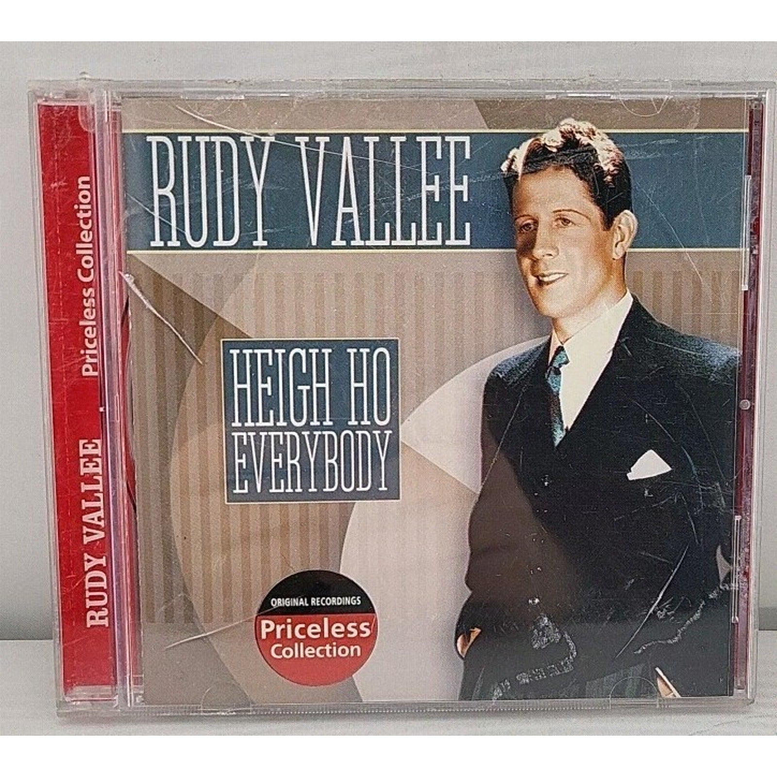 Heigh Ho Everybody by Rudy Vall E (CD, 2008)