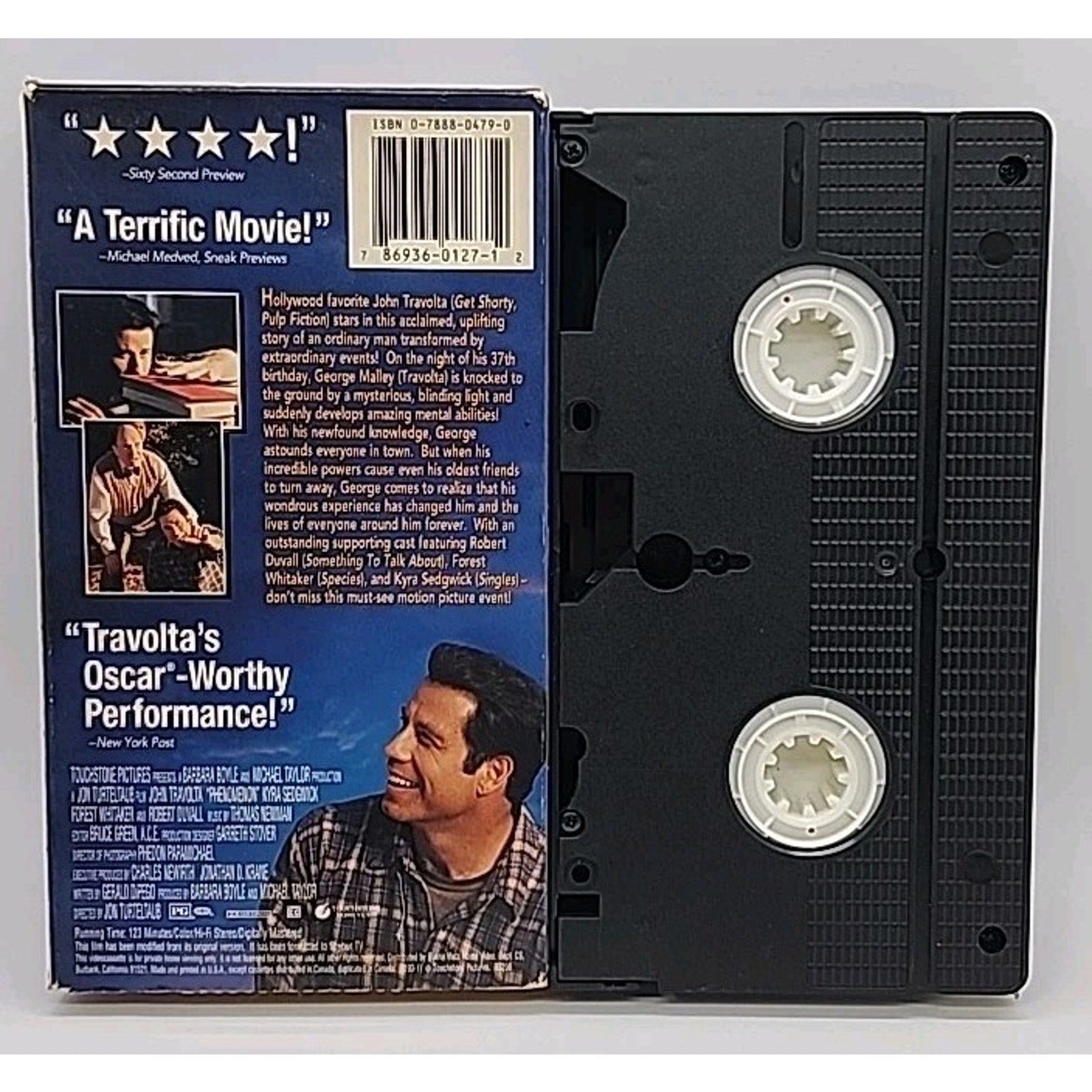 Phenomenon (VHS, 1997)