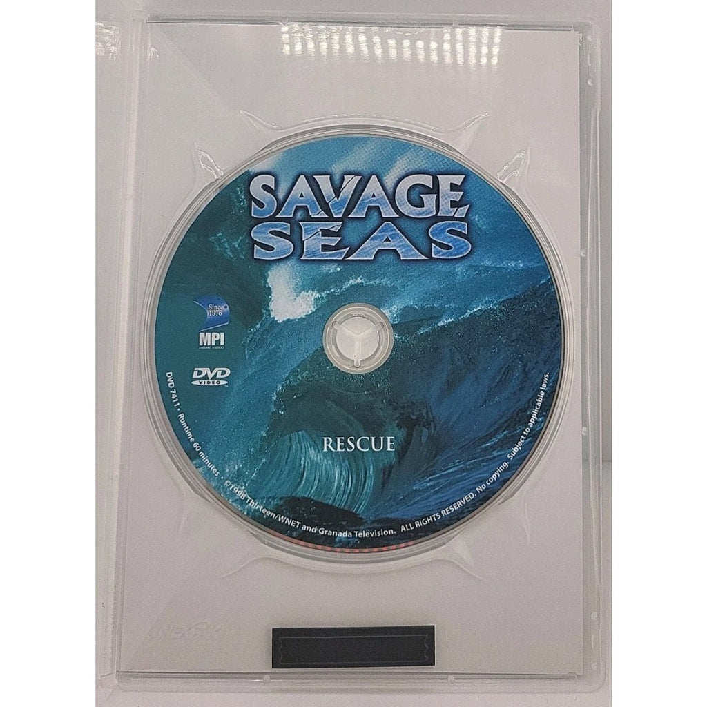 Savage Seas Rescue (DVD, 2007)