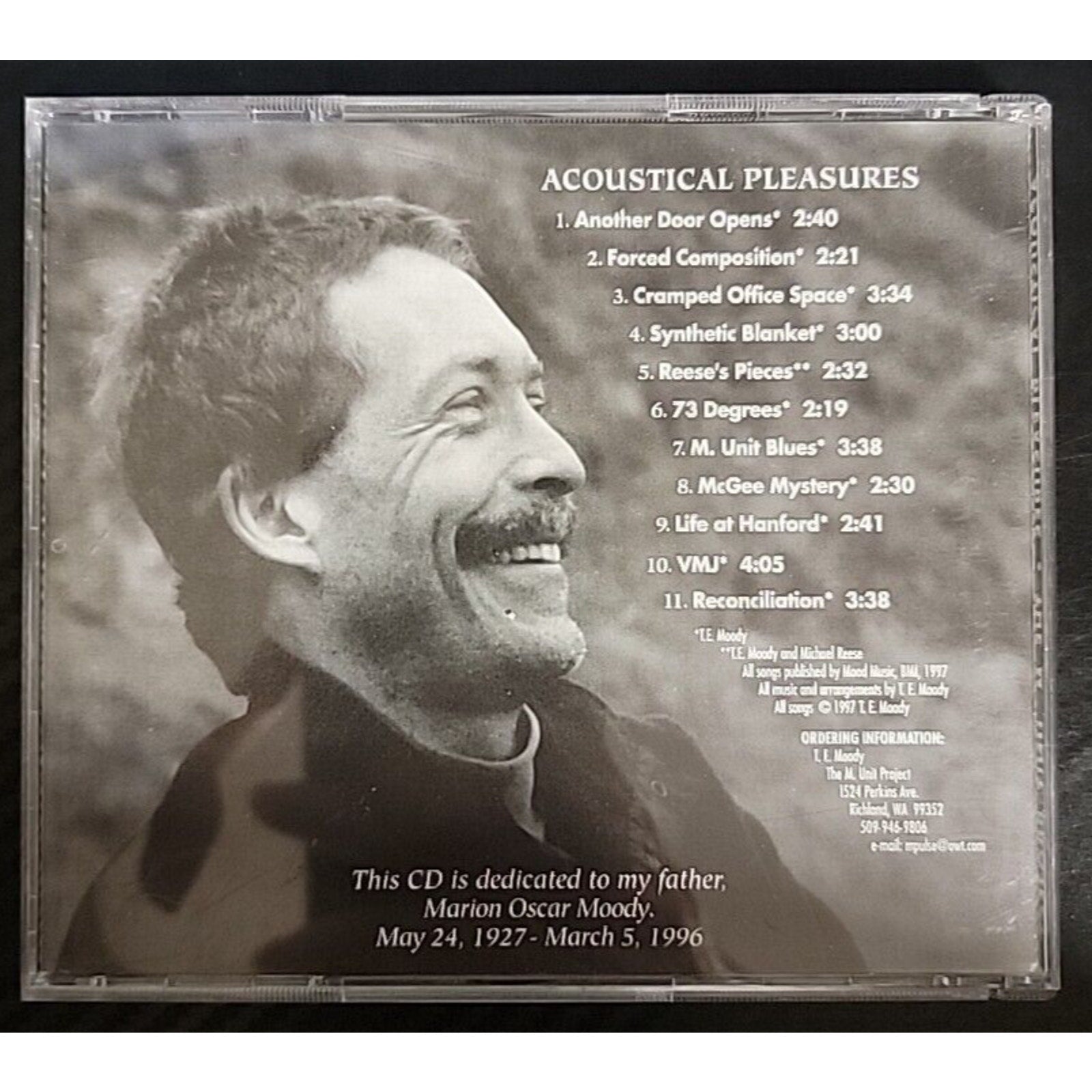 Acoustical Pleasures The M. Unit Project (CD)