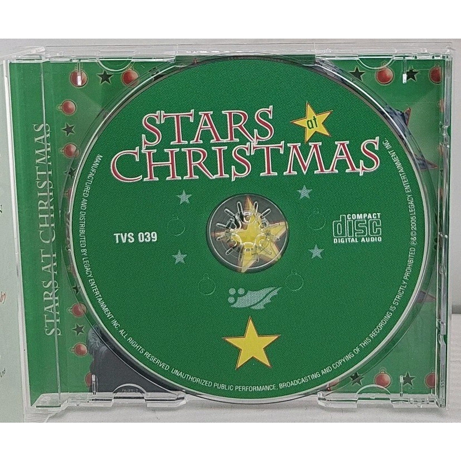 Stars at Christmas by Various (CD, 2005)