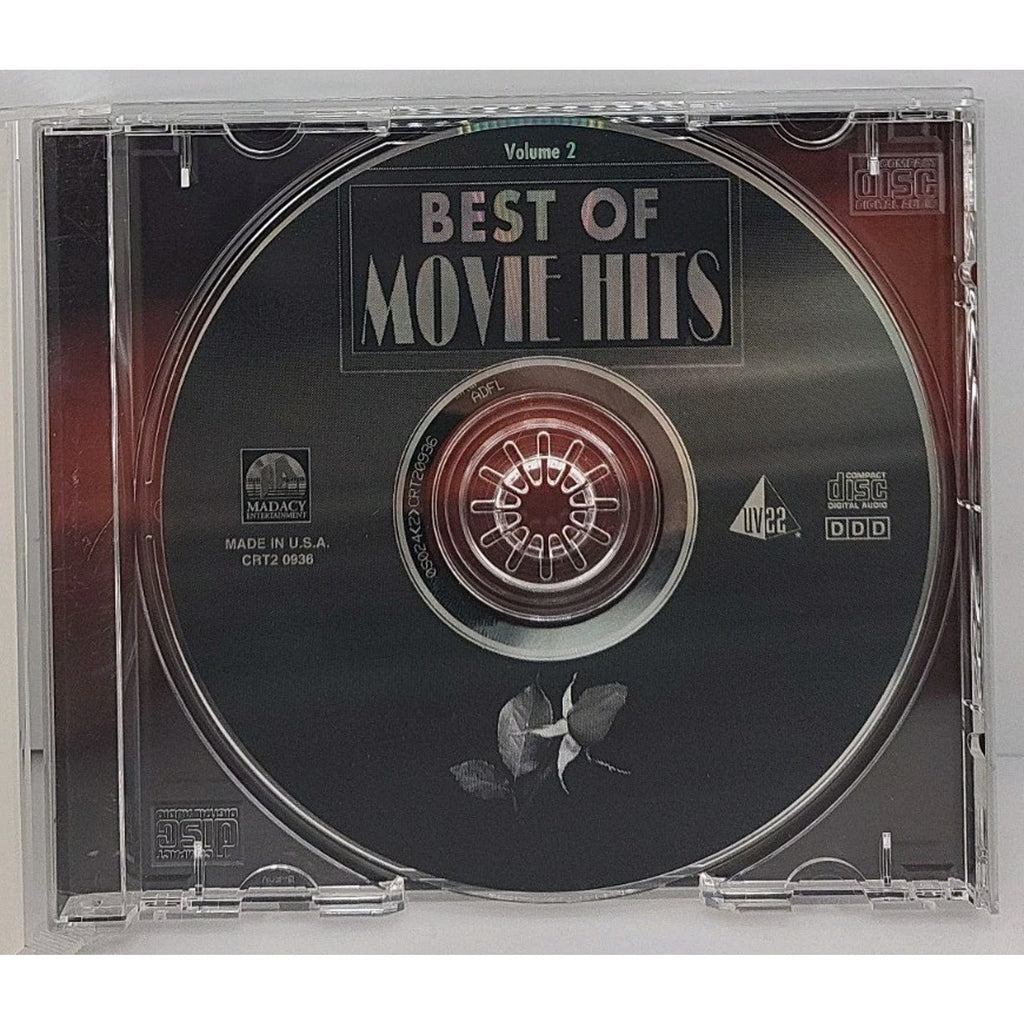 Various - Best of Movie Hits Volume 2 - Music CD