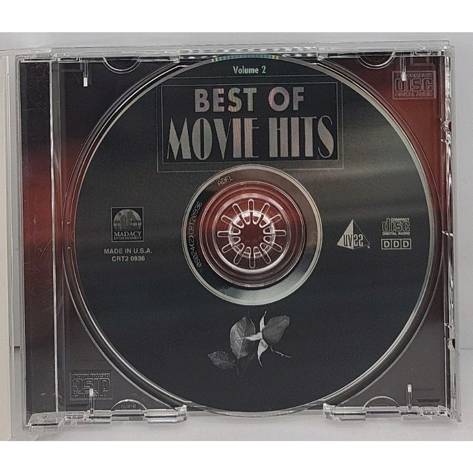Various - Best of Movie Hits Volume 2 - Music CD