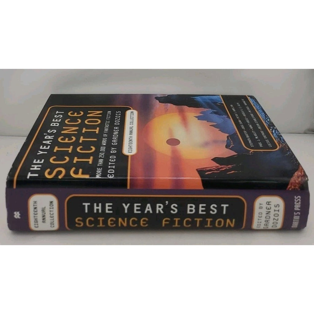 Year's Best Science Fiction by Gardner Dozois (2001, Hardcover)