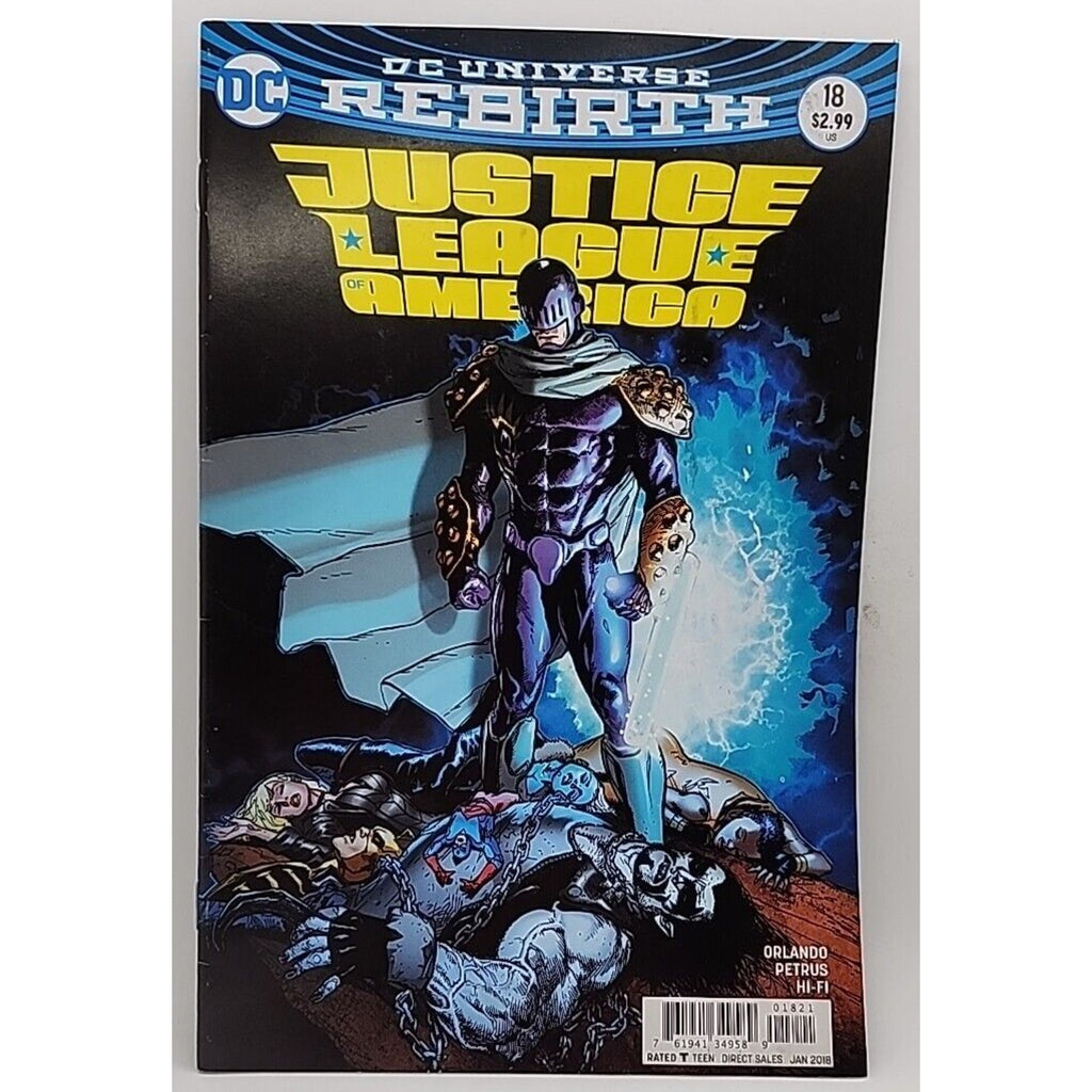Justice League Of America #18 Variant Comic Book 2017 - DC