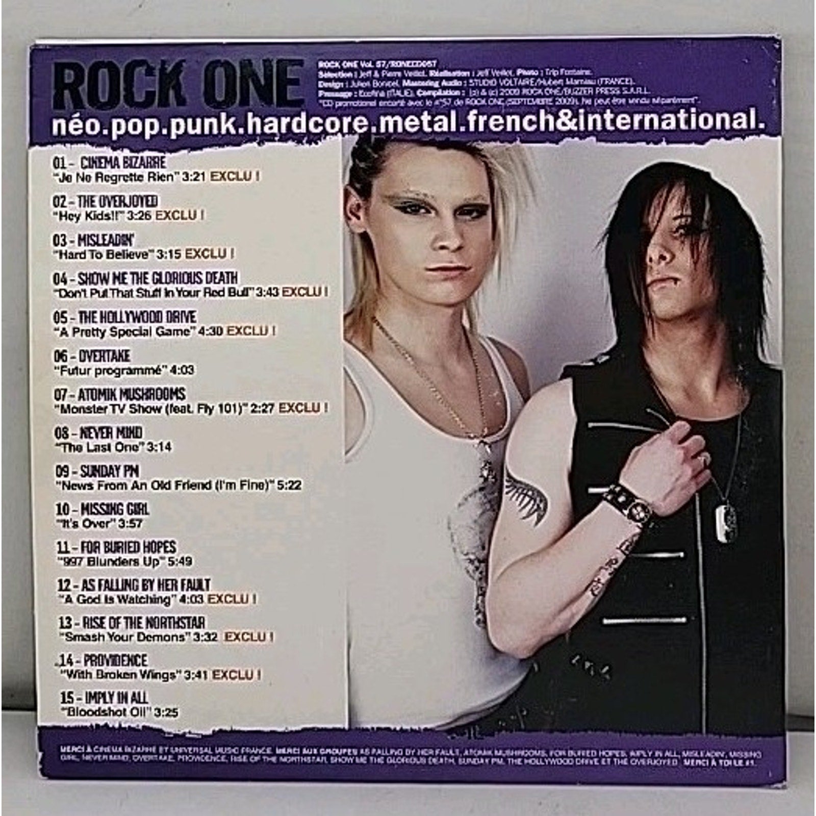 Rock One Cinema Bizarre Vol 57 CD