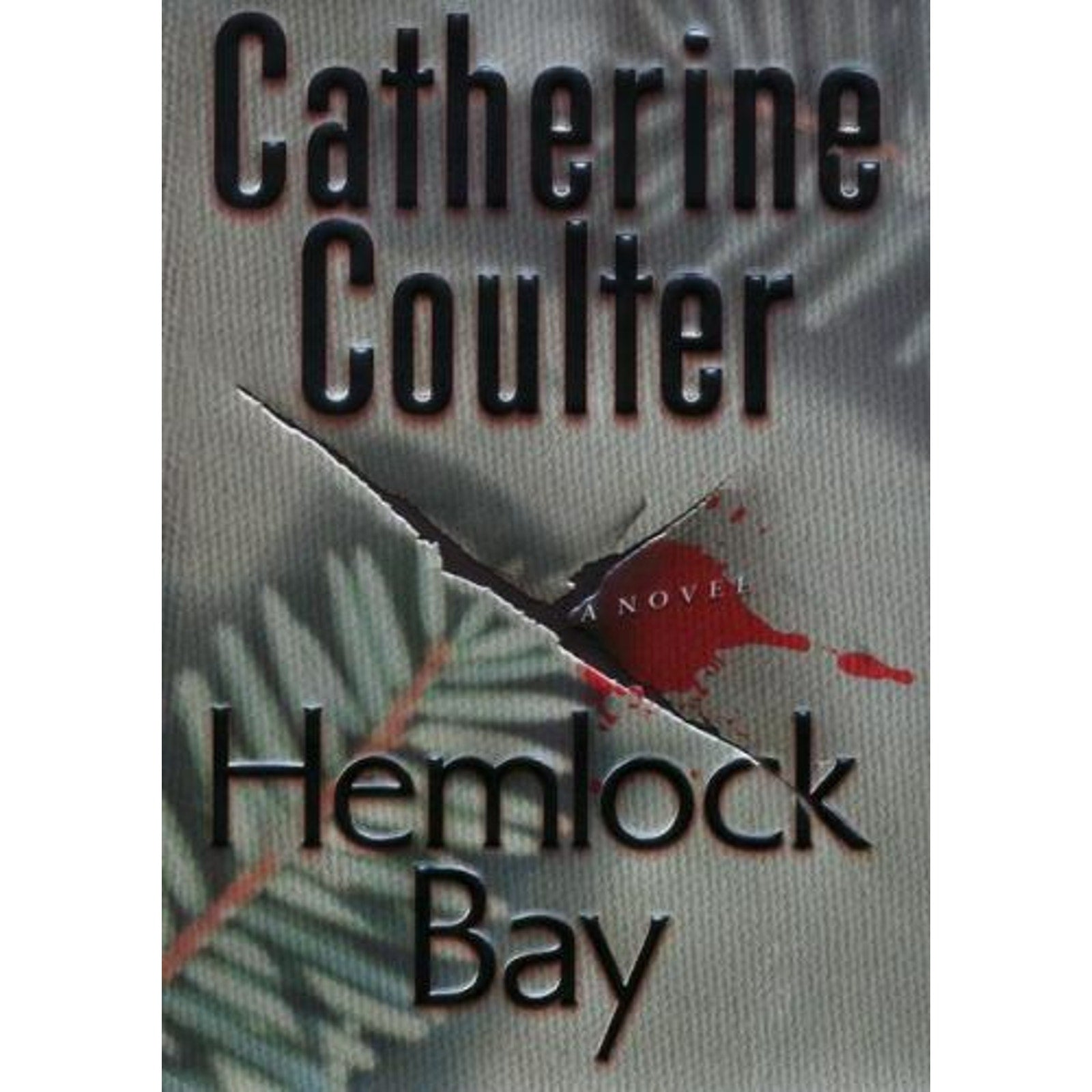 FBI Thriller: Hemlock Bay No. 6 by Catherine Coulter (2001, Hardcover)