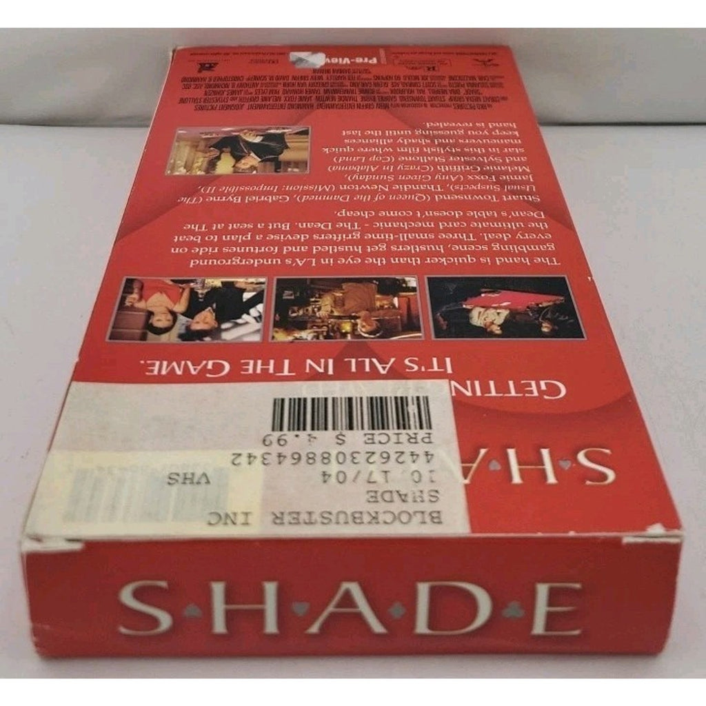 Shade VHS