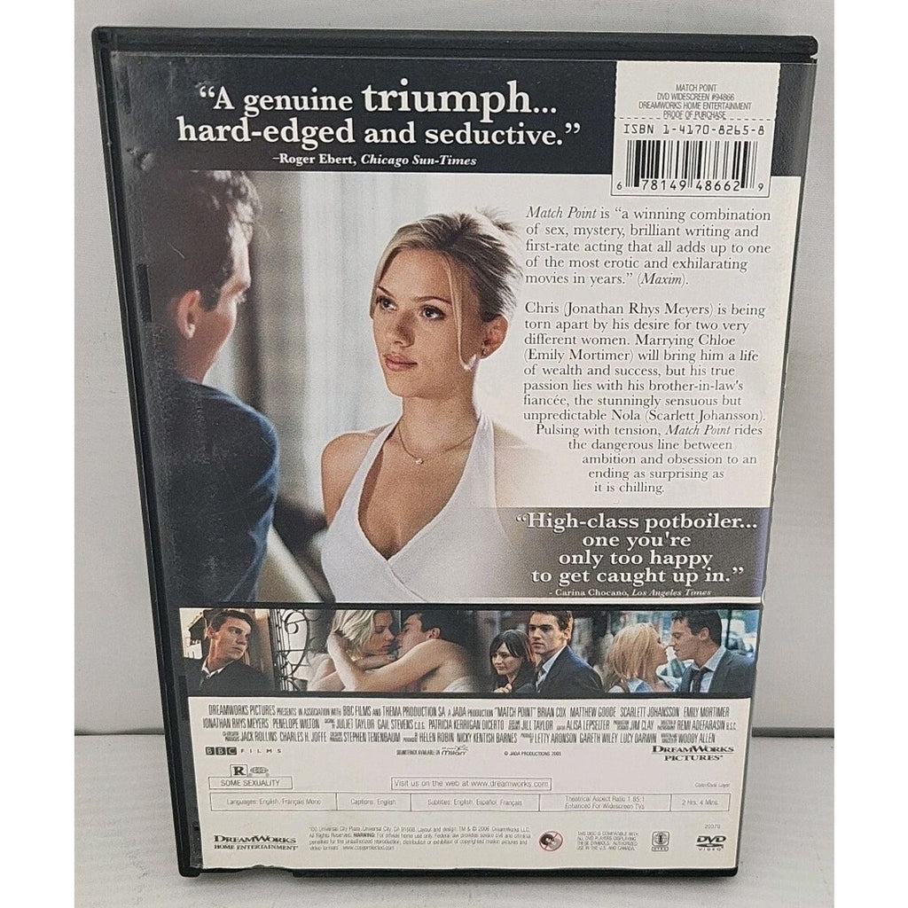 Match Point (DVD, 2005)