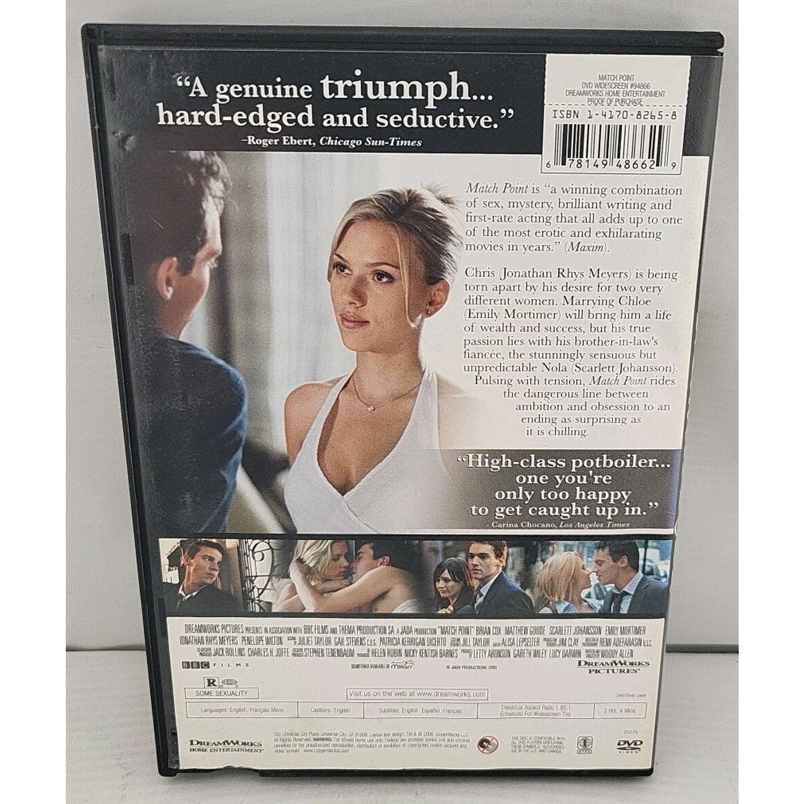 Match Point (DVD, 2005)