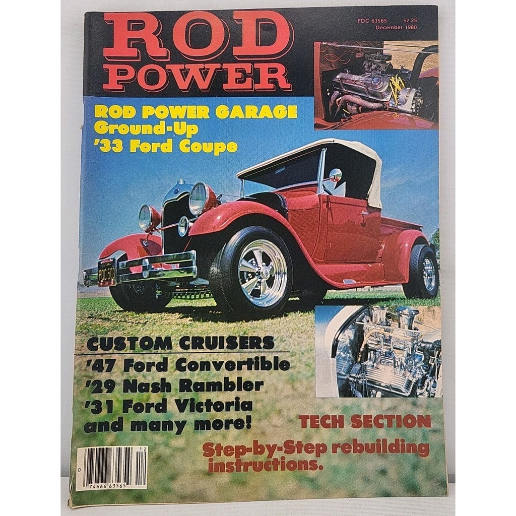 Rod Power Magazine - December 1980