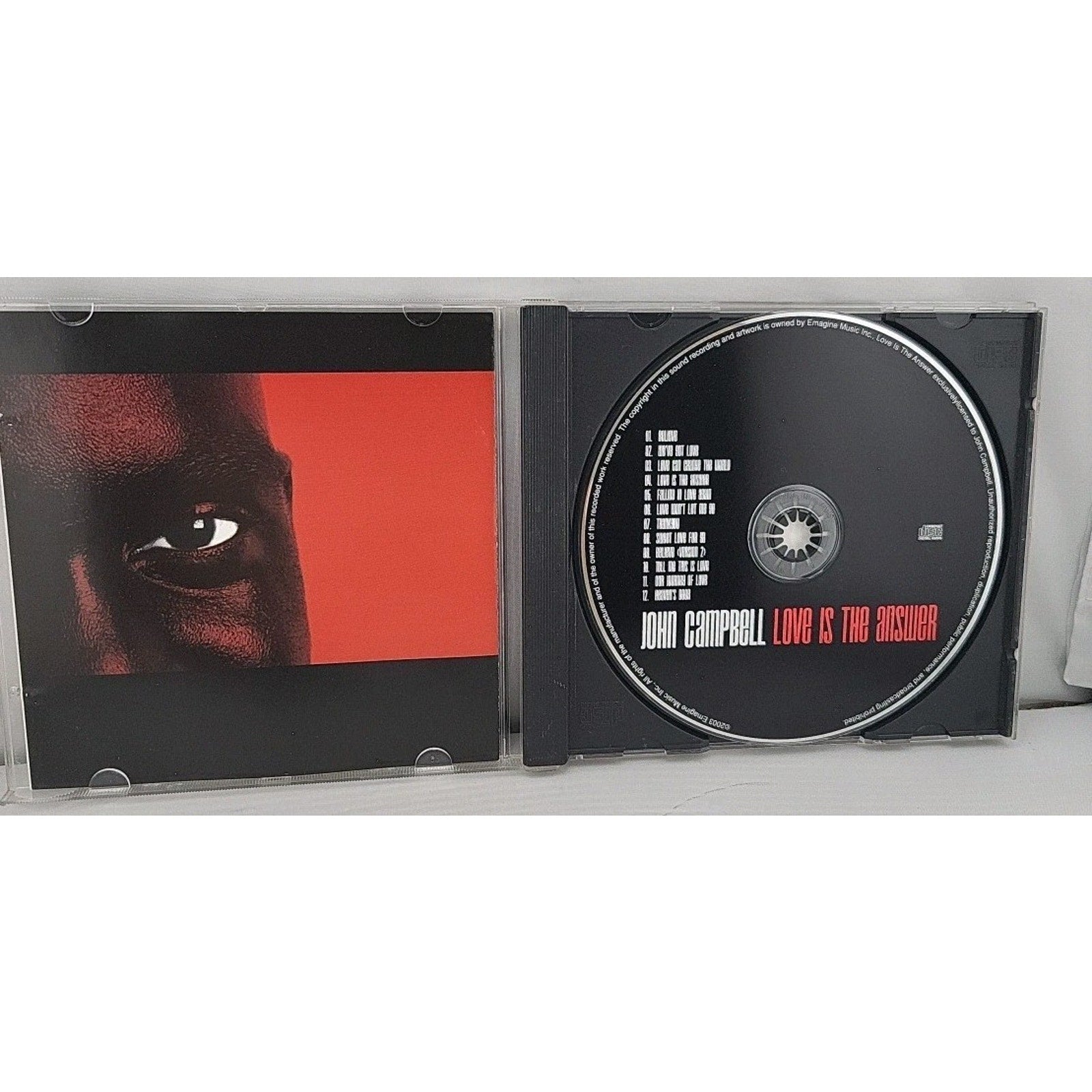John Campbell - Love Is The Answer CD