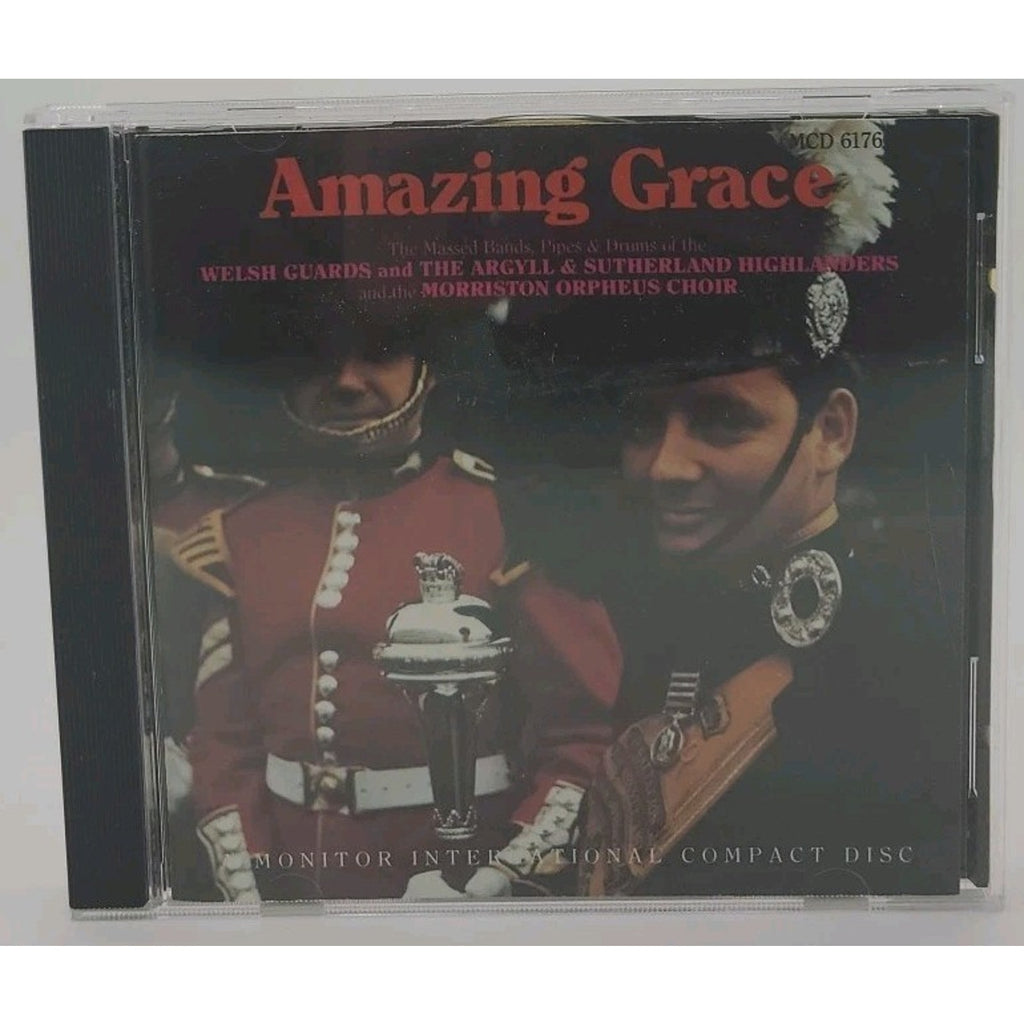 Amazing Grace by Welsh Guards (CD, Feb-1994, Monitor (World))