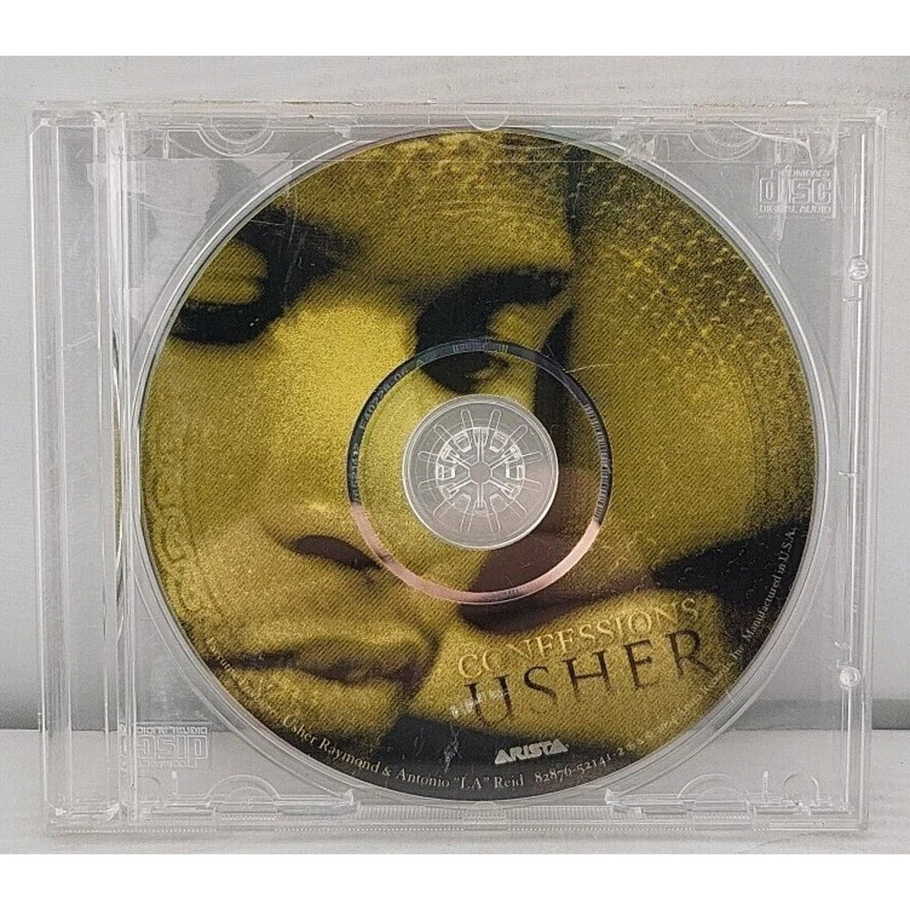 Confessions by Usher (CD, 2004) *DISC ONLY*