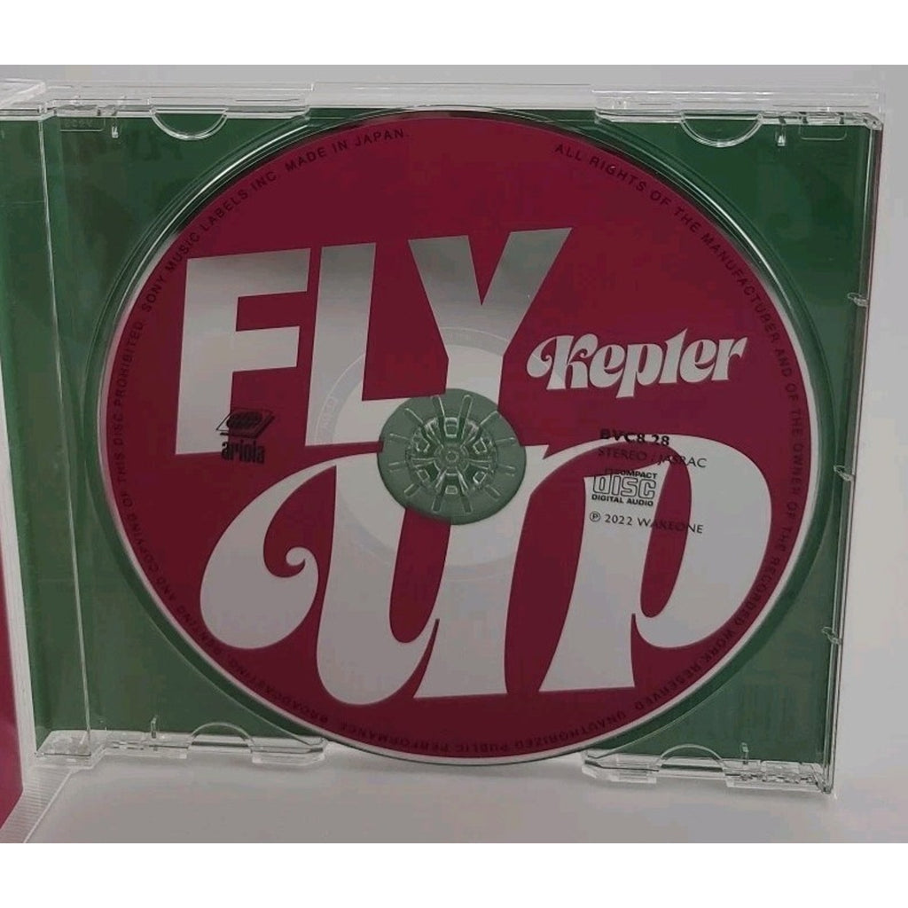 Fly-Up by Kep1er (CD, 2022)