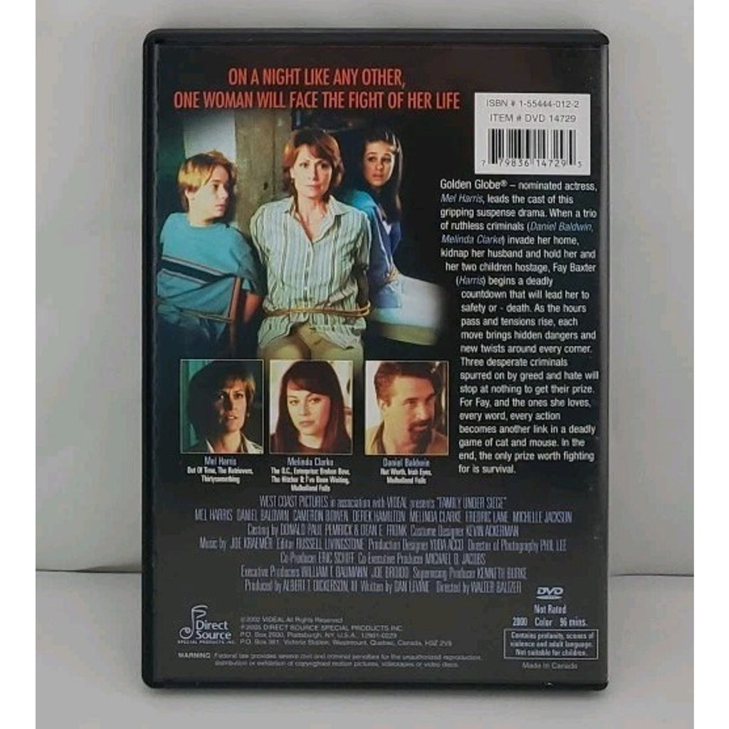 Family Under Siege (DVD)