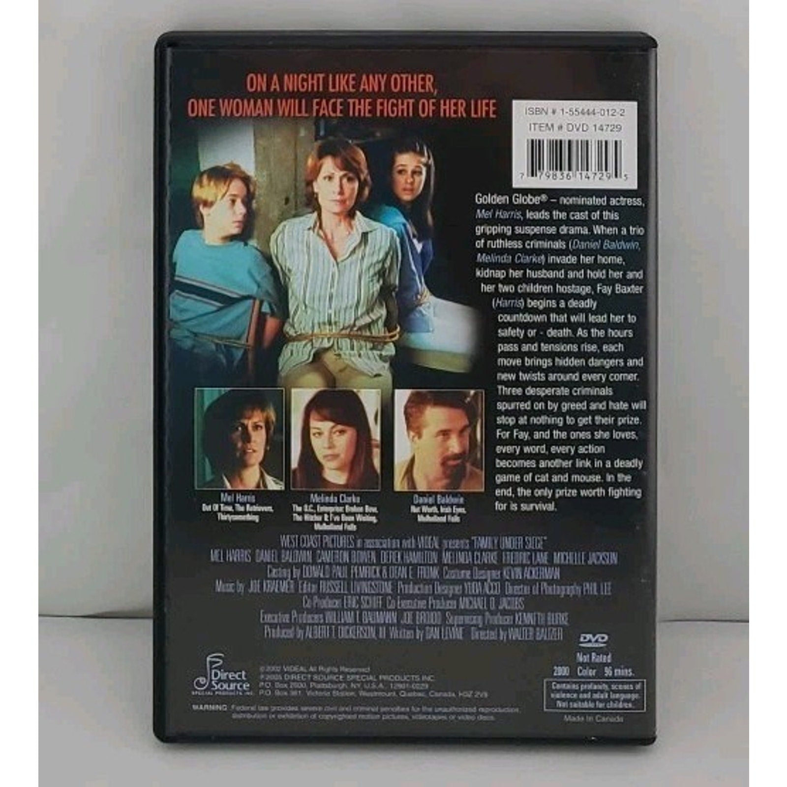 Family Under Siege (DVD)