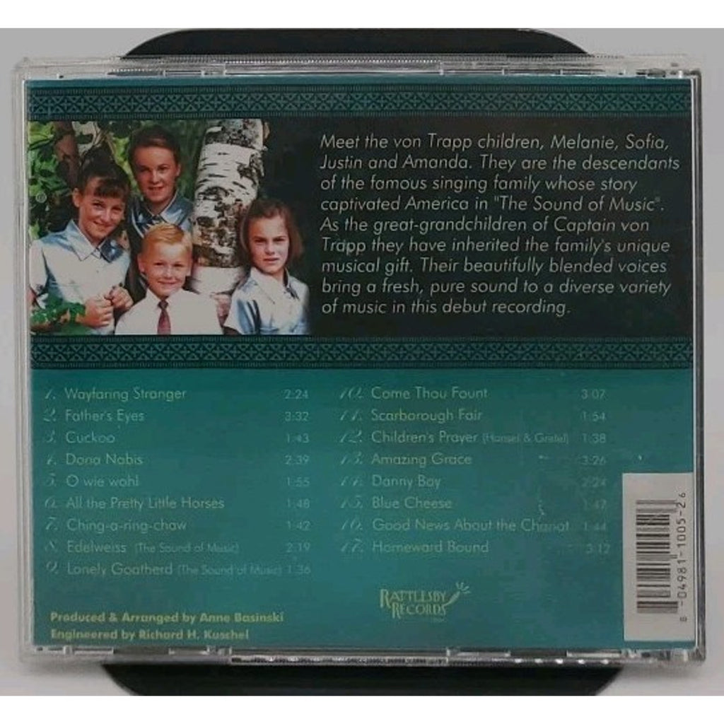 Volume 1 by Von Trapp Children (CD, 2003)