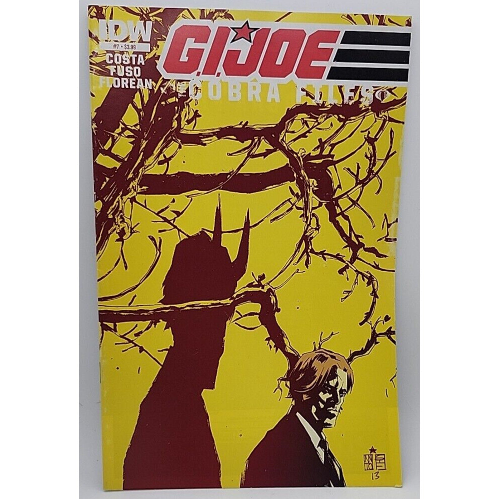 G.I. Joe Cobra Files #7 IDW Comics 2013