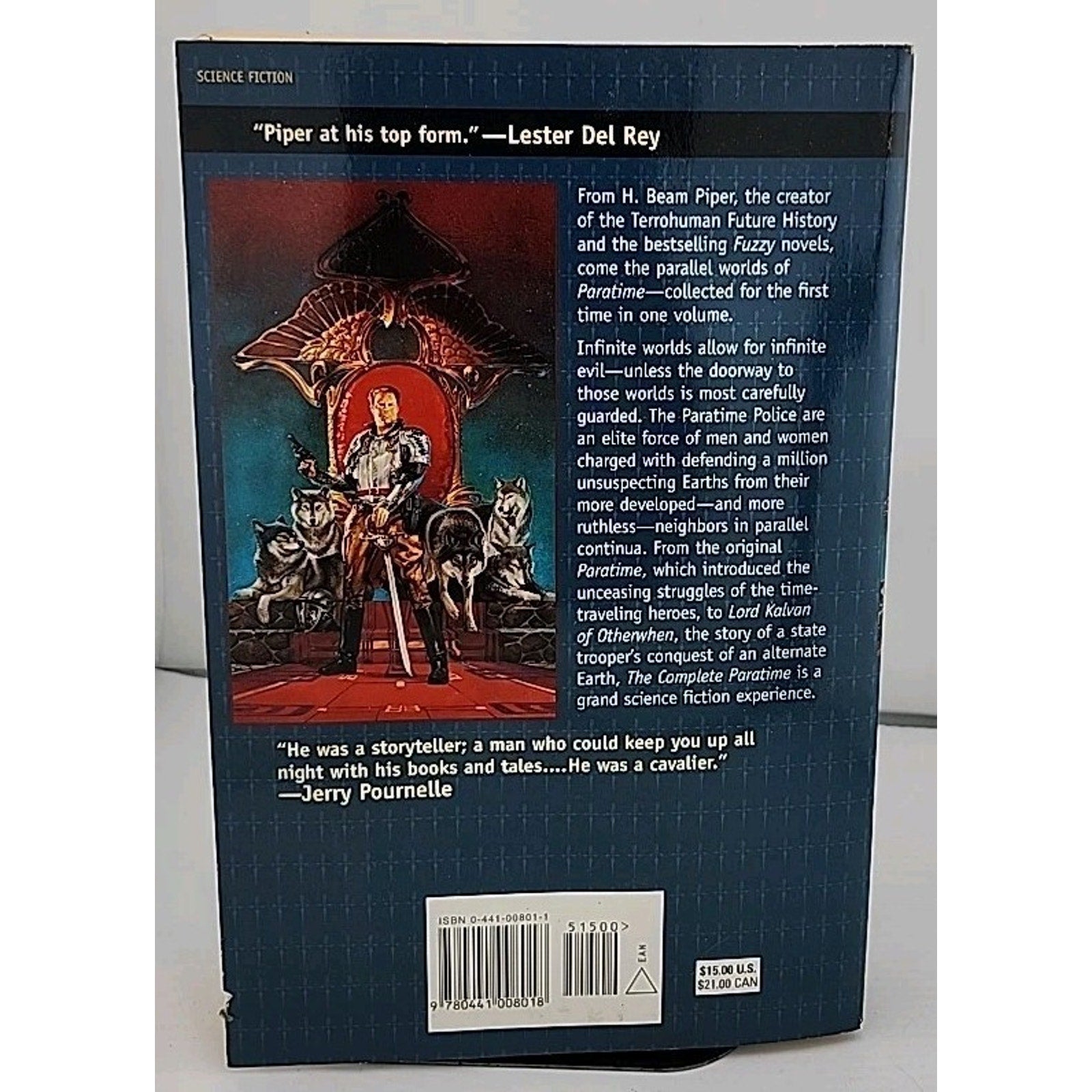 Complete Paratime by H. Beam Piper (2001, Trade Paperback)