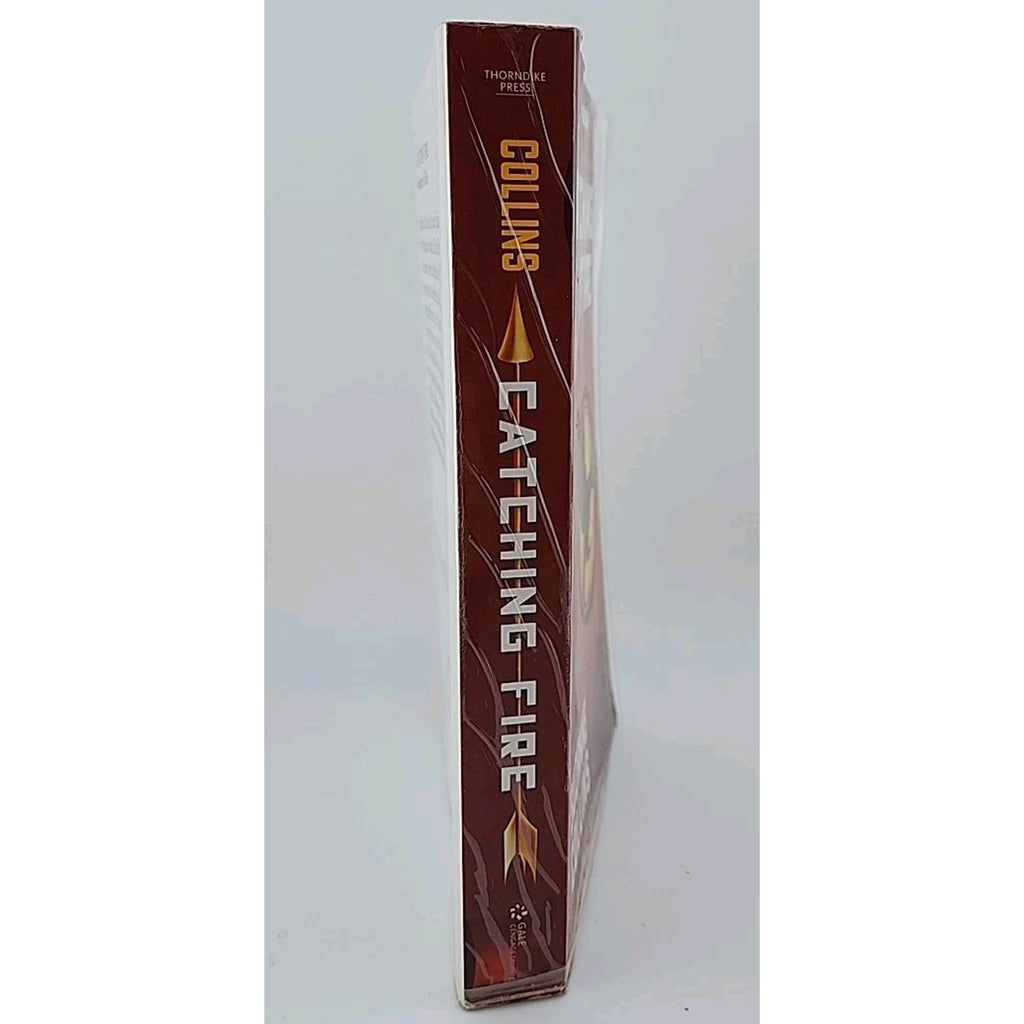 Hunger Games Trilogy: Catching Fire by Suzanne Collins (2012, Large Print Editi)
