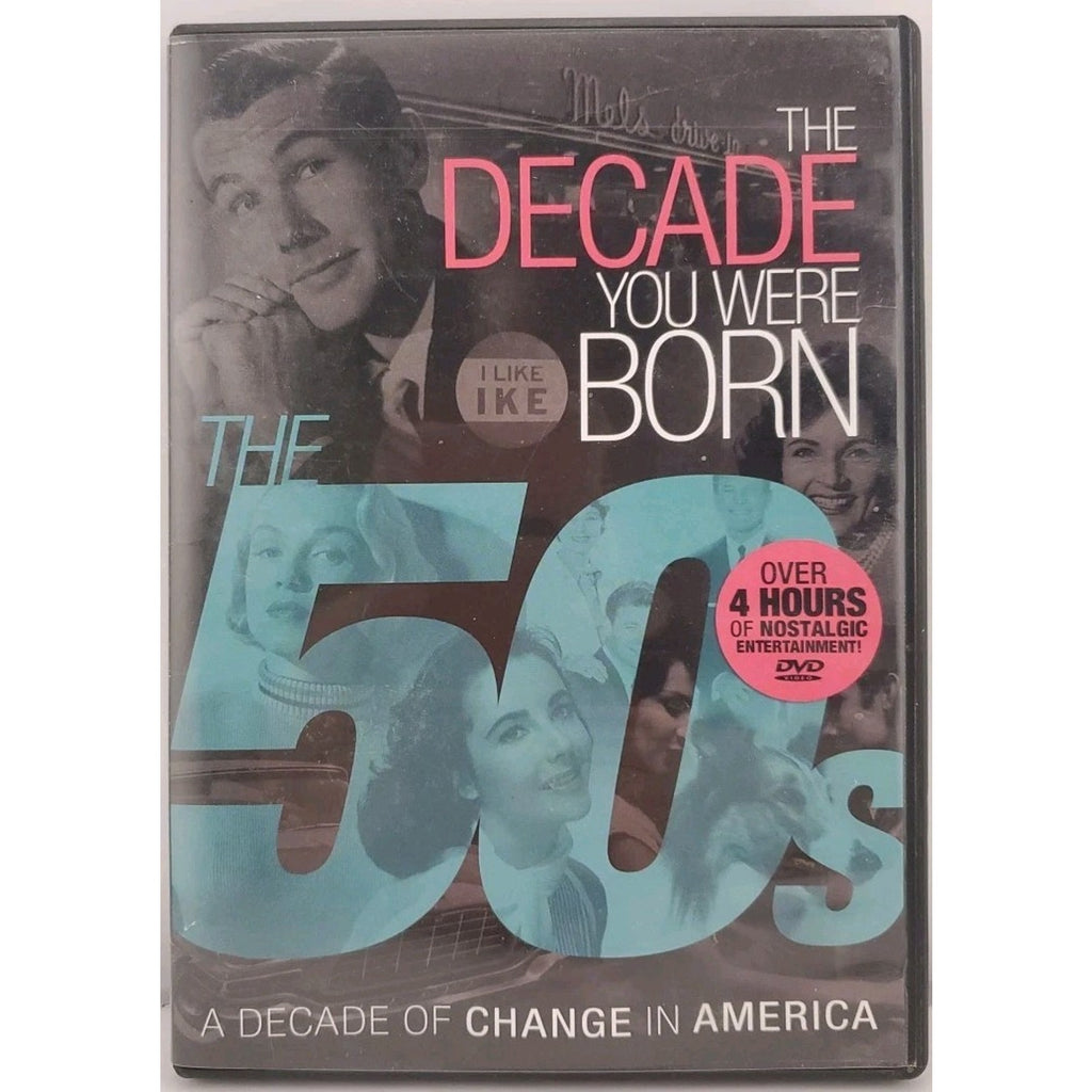 The Decade You Were Born: 1950s (DVD, 2012)