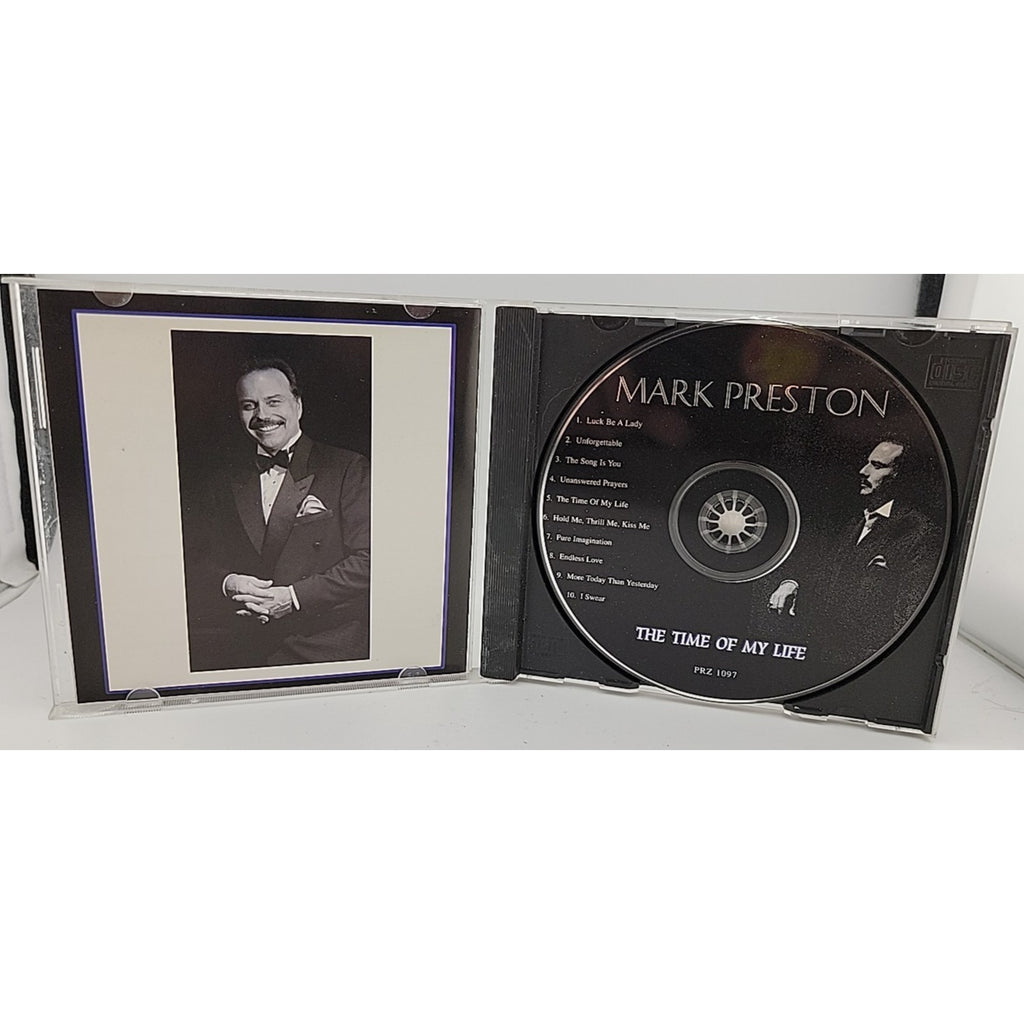 Mark Preston The Time Of My Life CD