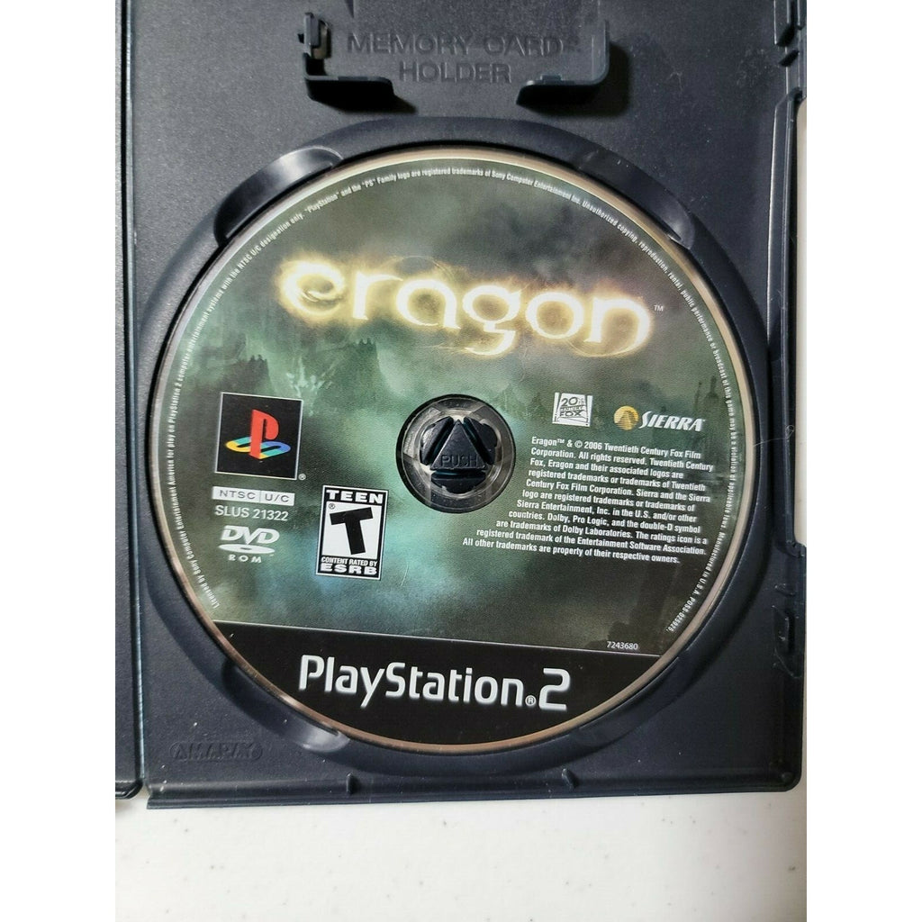 Eragon (Sony PlayStation 2, 2006)