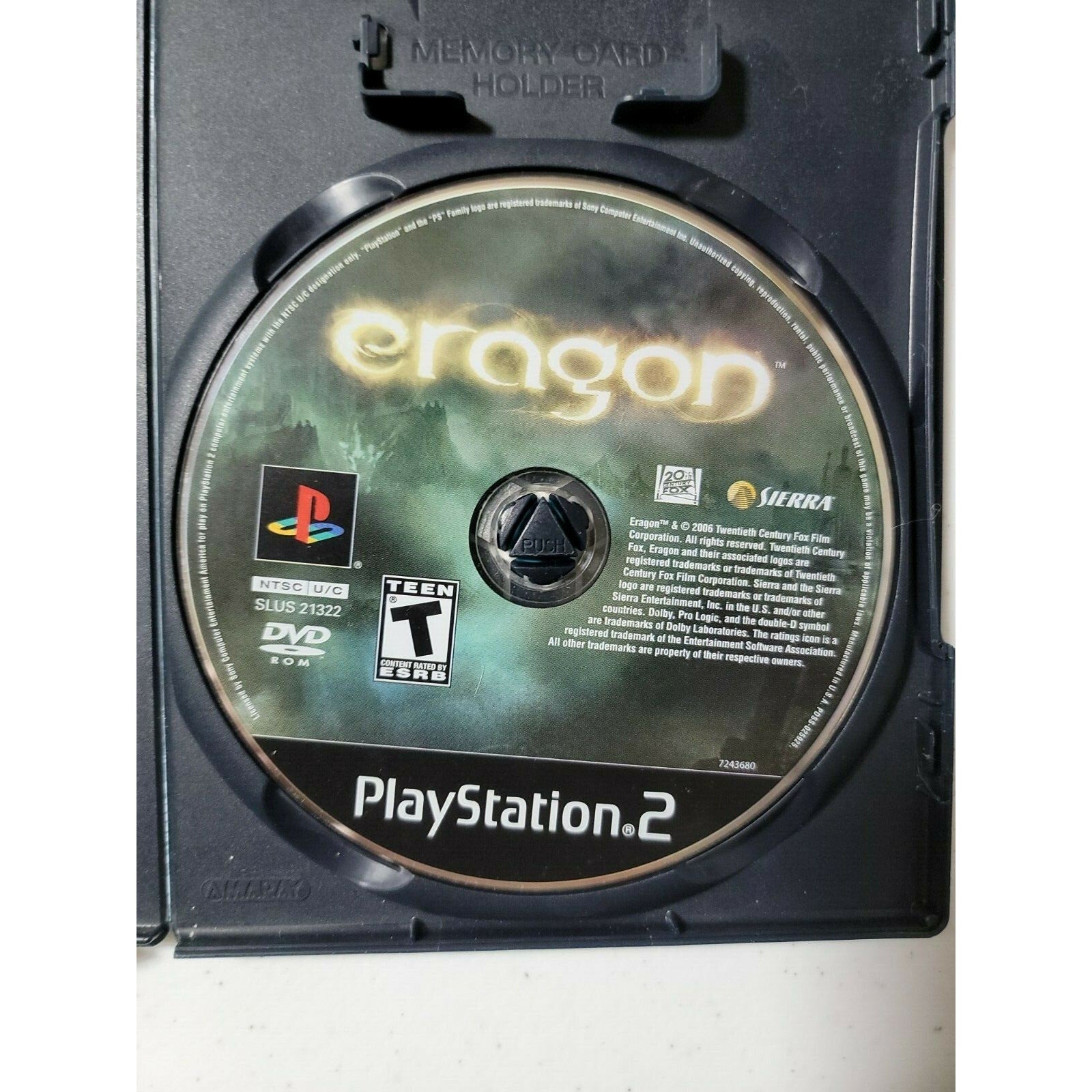 Eragon (Sony PlayStation 2, 2006)