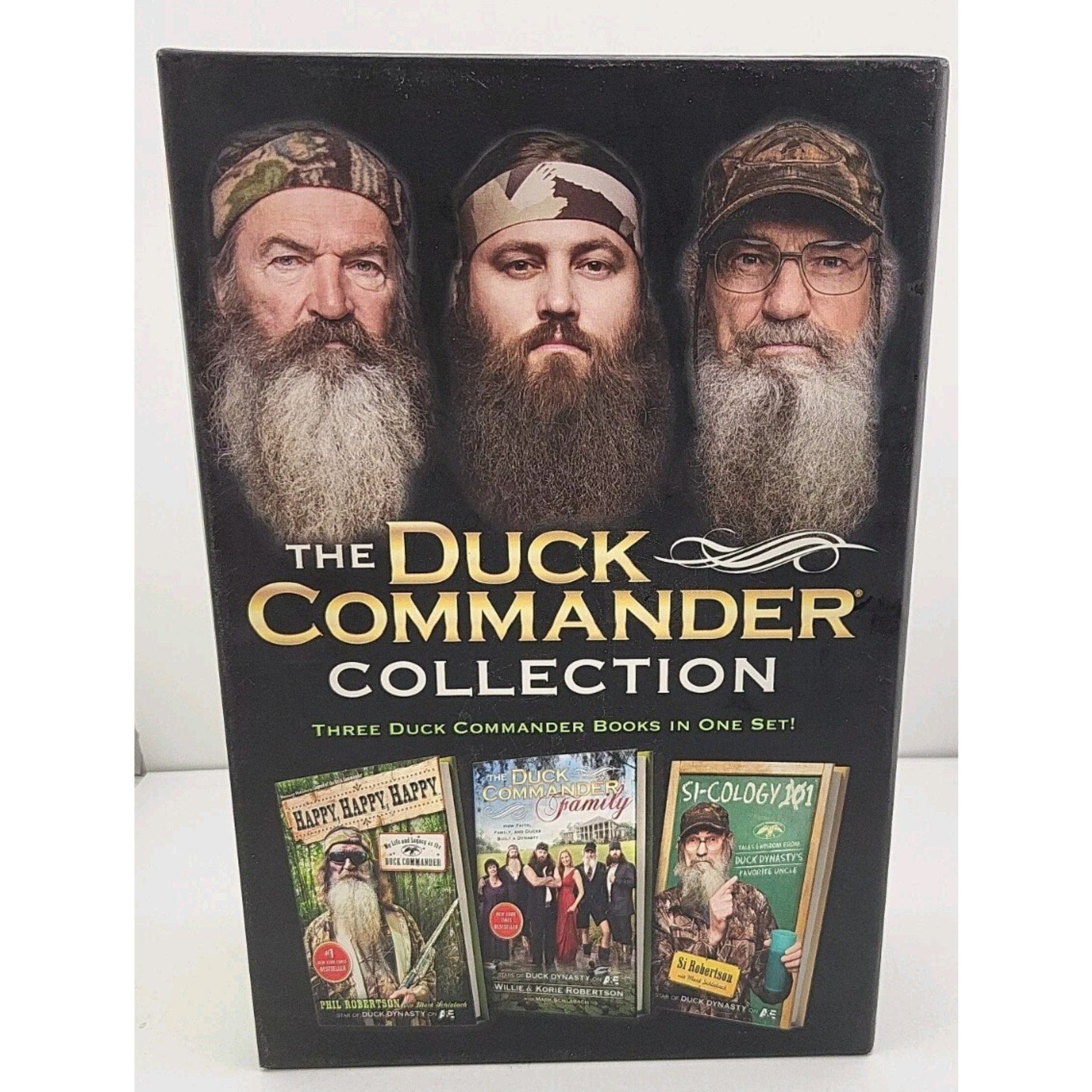 Duck Commander Collection : Duck Commander Family; Happy, Happy, Happy; and...